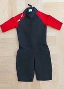 Pianka neoprenowa TRIBORD 1,5 mm krótka dziecko 3-6 lat jak nowa