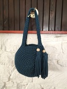 Torba robiona na szydełku