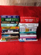 Zestaw książek XXL - kryminał  - 26 szt  - 400 