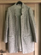 Płaszcz Stradivarius roz.M, szary,wiosna