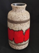 Zabytkowy wazon lawowy z Niemiec Zachodnich Scheurich 1275-18, 