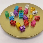 Spinki (blaszki) do warkoczyków 20szt kpl