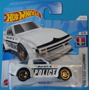 Hot Wheels Mazda RX-7 Police