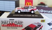 cms 1/64 toyota gt4 rac 1990