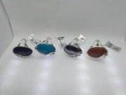 Pierścionki srebrne z dużymi kamieniami 