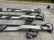 Uchwyty dachowe do roweru, Toyota (Thule ProRide)