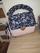 Torebki robione na szydełku