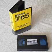 Nikon F65 instrukcja obsługi VHS