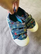 Trampki Befado rozmiar 26 kapcie do przedszkola na rzepy #1988