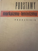 Podstawy marksizmu-leninizmu podręcznik 1960 rok