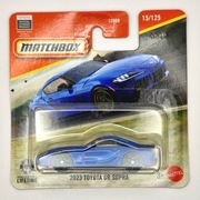 MATCHBOX 2023 TOYOTA GR SUPRA (NOWY 2026 ROK!) [NAJWIĘKSZY WYBÓR!]