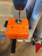 Przymiar do połączeń mimośrodowych – prowadnica 15 mm, 5/8 mm