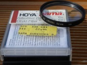 Filtr Hoya Hama efektowy gitter 8x (cross) 52mm 