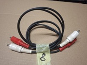 Kabel przewód technics rca cinch 80 cm Nr 8