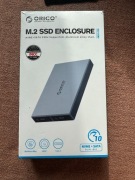 ORICO M.2 SSD Enclosure – NVMe + SATA Dual-Bay (Aluminiowa Obudowa)
