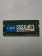 RAM 8GB DDR4 2666 SODIMM LAPTOP / CRUCIAL / SPRAWNA
