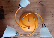 Lampa sufitowa, żyrandol 3x E14