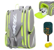 Torba padel plecak sportowy na rakiety pickleball tenis duża