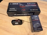 Piła akumulatorowa CEDRUS CHS100Li mini - zestaw z baterią i ładowarką