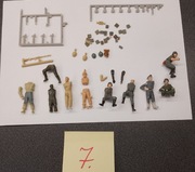 żołnierze niemieccy  II "inwalidzi" i inne resztki  1:35 