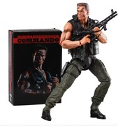 Figurka NECA – John Matrix z filmu "Commando" (Arnold Schwarzenegger)