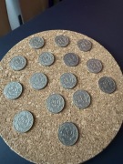 50 groszy 1923 -15 szt