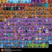 konto fortnite 194 skins spocone konto