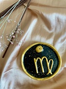 Podstawka pod kadzidełko znak zodiaku PANNA