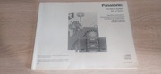 Instrukcja obsługi wieży Panasonic CD Stereo System SC-CH72 