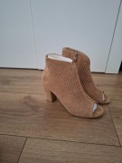 Renee Brązowe Botki damskie 38 Ekozamsz