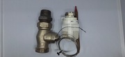 Profesjonalny regulator temperatury Herz z zaworem 3-drogowym - Nowy!