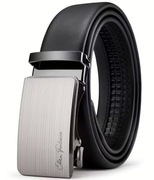 Pasek męski automatyczny 130 cm – nowoczesna klamra zapadkowa