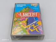 Gra Sir Lancelot dla ZX Spectrum Sinclair by Melbourne House 1984