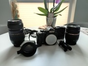 Pentax K-R+TamronXRDiII18-200+Di70-300+RaynoxM200