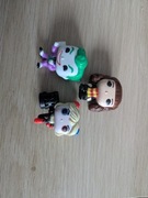 Zestaw 3 figurek Funko Pop Pocket: Joker, Harley, Hermiona 