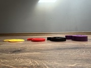 Zestaw gum oporowych - trening całego ciała | 4 sztuki|