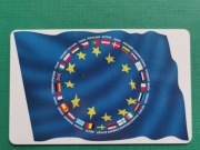 GRECJA     - Karta telefoniczna / Niski nakład /  FLAGI