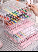 13szt Akrylowy Stojak na długopisy .