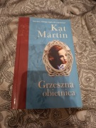 Książka Kat Martin Grzeszna obietnica seria romans, którego nigdy