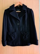 Krótka kurtka wełniana r.38