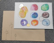 Kartka okolicznościowa ręcznie robiona