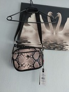 Torebka Monnari zwierzęcy print, logowana