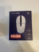 Mysz gamingowa trust biała rgb