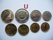 ZESTAW MONET OBIEGOWYCH 8 SZT. Z ROKU 2014