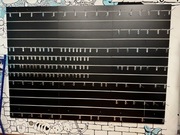 Panele ścienne ekspozycyjne, Spacewall , z haczykami 200x90cm