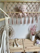 Hamak półka na misie pluszaki pokój dziecka boho 