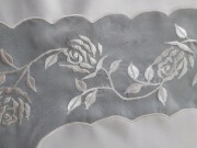 obrus serweta bieżnik haftowane 85x85