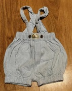 Krótkie spodenki dla dziewczynki 55 cm.