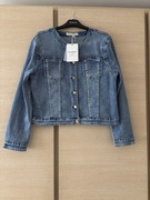 Chanelka dżinsowa rozm XL nowa z metką firmy Re-Dress