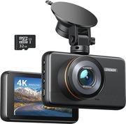 Kamera samochodowa 4K, wideorejestrator, iZEEKER